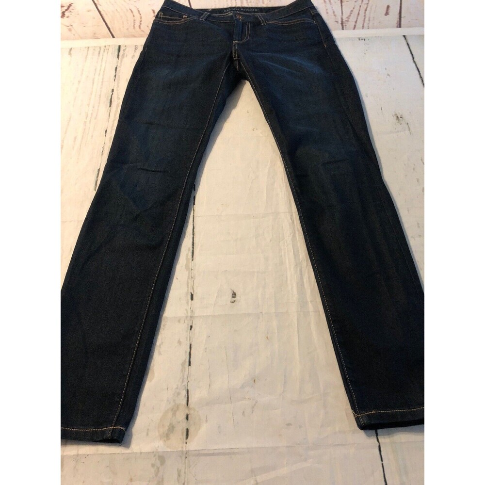 Banana Republic Women's Jeans Dark Blue Stretch Ultimate Skinny Jeans Size 27